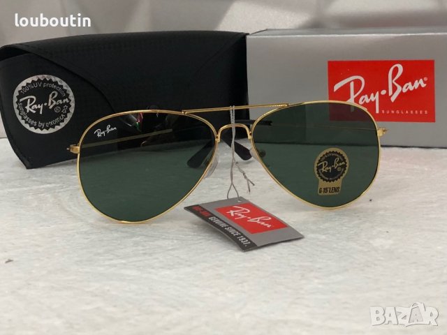 Ray-Ban RB3025 RB3026 висок клас унисекс слънчеви очила Рей-Бан дамски мъжки, снимка 3 - Слънчеви и диоптрични очила - 41790890