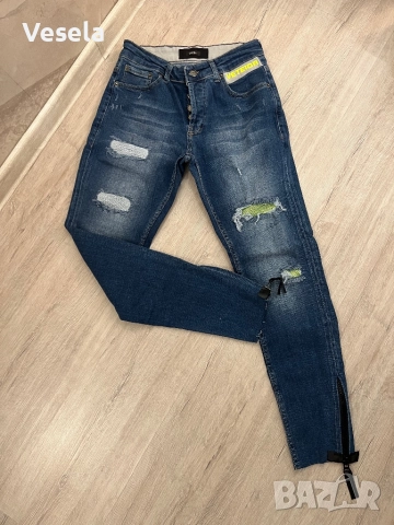 Дамски дънки Veteida