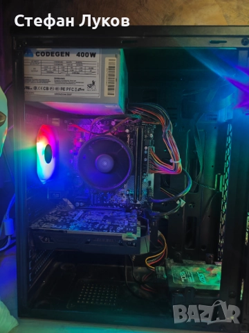 Бюджетен геймърски компютър GTX 1050 Ti, AMD RYZEN 3 3200G, 16GB RAM, снимка 3 - Геймърски - 52932279