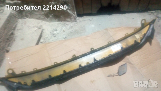 Пежо 208 фейслифт решетка / броня планка , снимка 3 - Части - 52211899