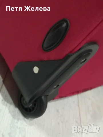 Куфар с колелца и телескопична дръжка, снимка 8 - Куфари - 50711314