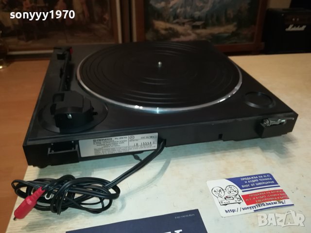 PIONEER-JAPAN 12V SWISS 0407231904LNV, снимка 6 - Грамофони - 41448138