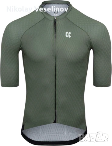 KALAS PASSION Z3 | Jersey CARBON | olive - вело джърси колоездене, снимка 12 - Спортни дрехи, екипи - 53274963