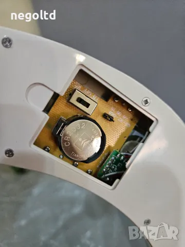 Телесен кантар, прозрачен, електронен дисплей, безопасно стъкло, максимално тегло 150 кг, снимка 3 - Друга електроника - 47691476