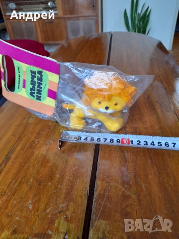 Стара играчка Лъвче Кимба, снимка 5 - Други ценни предмети - 34852656