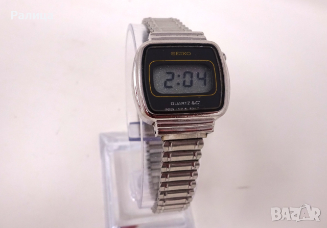 SEIKO Дамски електронен часовник, снимка 2 - Дамски - 44802395
