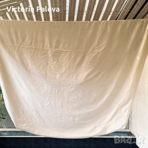 Чаршаф с ластици памучен сатен Германия, снимка 5 - Спално бельо - 51453637
