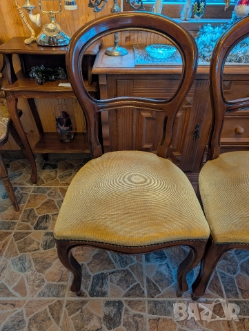 Бароков комплект столове , снимка 5 - Столове - 52722310