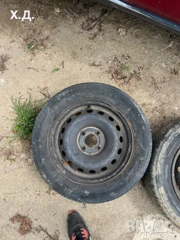 Железни джанти 14-ки 4х100 , снимка 5 - Гуми и джанти - 50023963