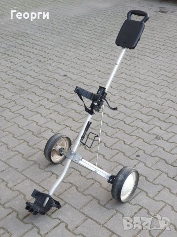 Количка за голф стикове, снимка 2 - Голф - 41336016