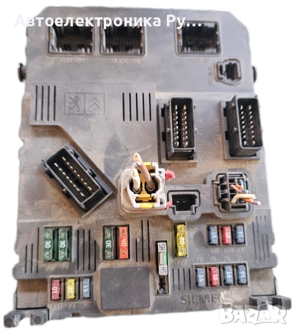 Кутия с предпазители BSI Citroen Peugeot ,9649627980 ,S118085120A ,S118085120 A