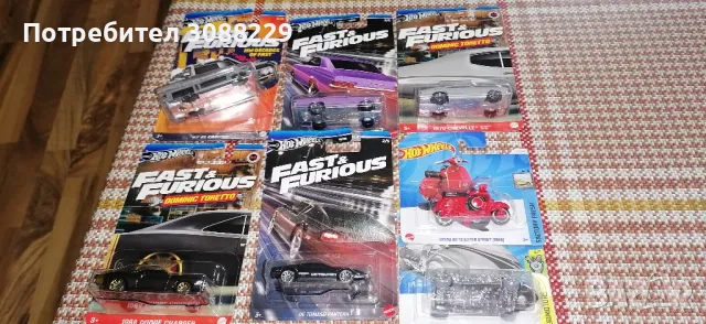  колички hot wheels , снимка 4 - Колекции - 48195007