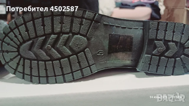 Дънкови боти, снимка 6 - Дамски ежедневни обувки - 50929468