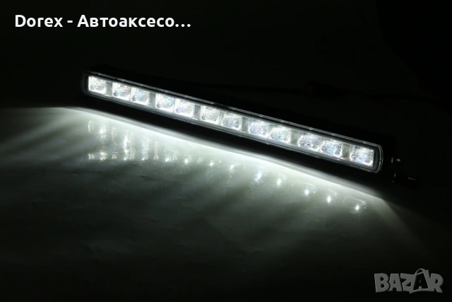 LED бар с насочена SPOT светлина - 60W, 4800lm, 12V-24V, снимка 3 - Аксесоари и консумативи - 53781267