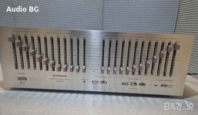 Еквалайзер Pioneer SG-9800 Top   (2), снимка 5 - Еквалайзери - 53241043