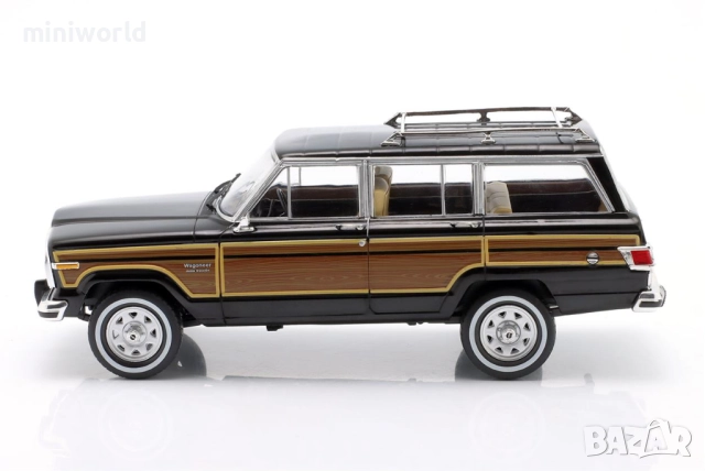 JEEP GRAND WAGONEER 1981 - мащаб 1:24 на WhiteBox моделът е нов в кутия, снимка 3 - Колекции - 52803885