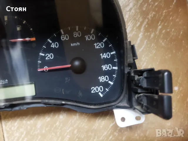 Читаво табло / километраж за фиат пунто 2, снимка 5 - Части - 49355631