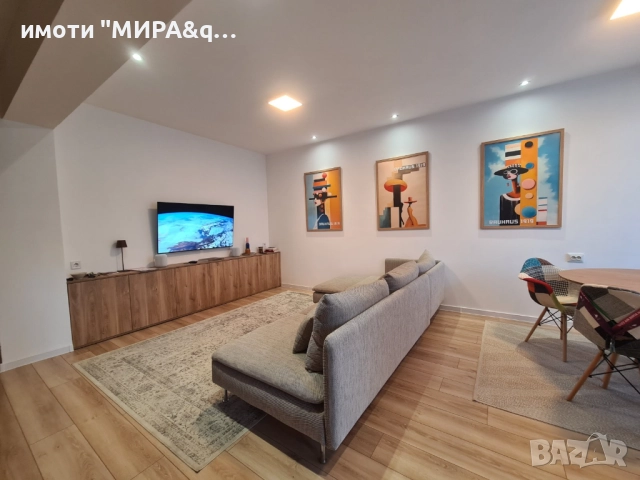 Дизайнерски тристаен апартамент в кв.Училищни-Хасково