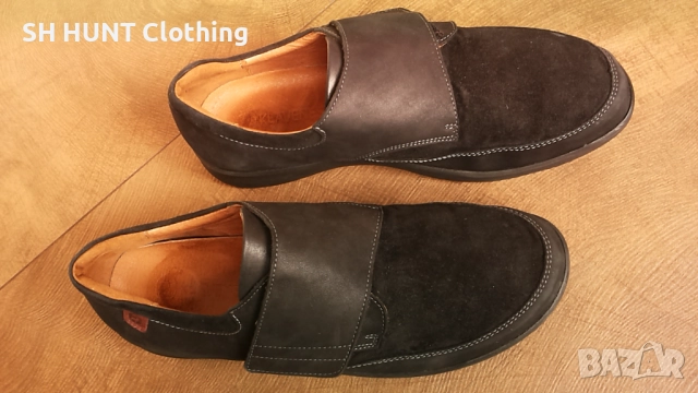KLAVENESS Leather Shoes размер EUR 46 обувки естествена кожа 76-11-S, снимка 6 - Ежедневни обувки - 52639798