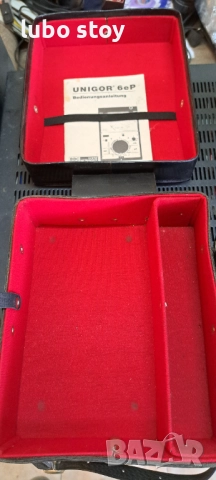 Мултицет Unigor 6e P , произведен от Goerz Electro, снимка 4 - Антикварни и старинни предмети - 52159141