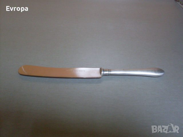 Стар нож за мазане на Солинген., снимка 4 - Прибори за хранене, готвене и сервиране - 44649285