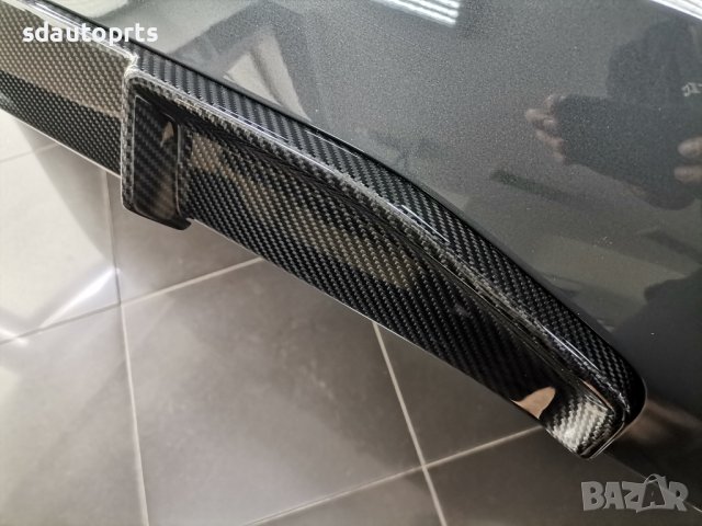 Carbon Задна Броня BMW 4 G22 G23 M пакет БМВ Г22 Г23 М Спорт Карбон - А32, снимка 10 - Части - 41316013