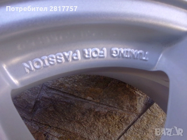 15цола 5х112мм алуминиеви джанти , снимка 2 - Гуми и джанти - 53787415