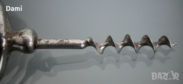 Старинен тирбушон Caspers Whiskey CW, снимка 5 - Антикварни и старинни предмети - 52861629