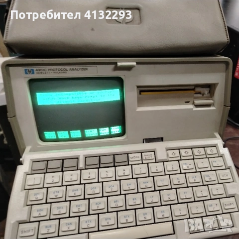 HP 4951C PROTOCOL ANALYZER, снимка 2 - Друга електроника - 53008554
