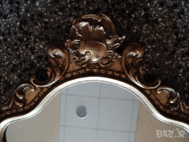 бароково огледало, снимка 2 - Антикварни и старинни предмети - 41347301