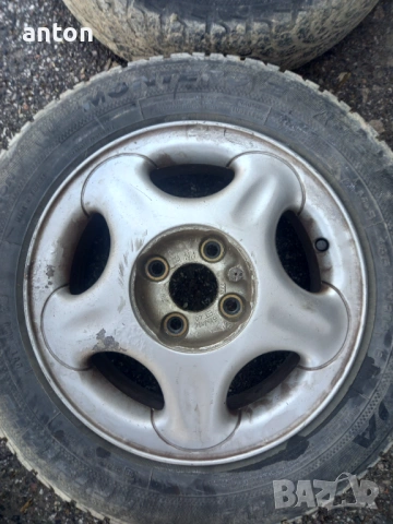 4 броя джанти , снимка 4 - Гуми и джанти - 53733534