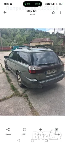 Subaru Legacy Outback на части, снимка 4 - Автомобили и джипове - 56404060