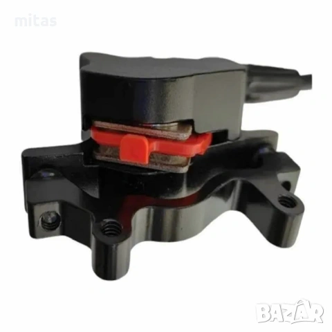 Комплект хидравлични дискови спирачки ABSOLUTE + 160мм дискове, снимка 11 - Части за велосипеди - 53765655