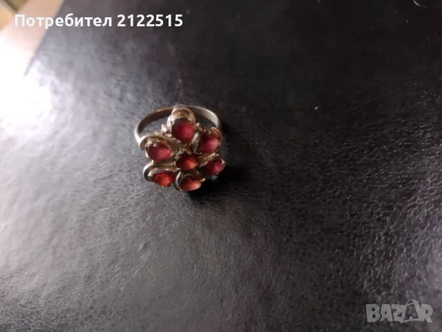 стар дамски сребърен пръстен 5гр, снимка 2 - Антикварни и старинни предмети - 49118816