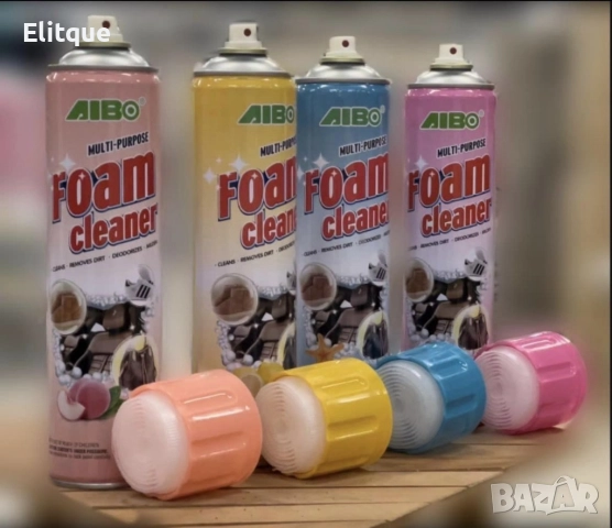 Универсална пяна за почистване на Автомобил, Дома и други 650ml