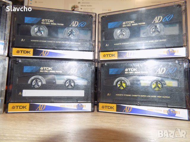 Аудио касети - 6 броя -Tdk AD-60/90/120/ със записи на - Nightwish - 2000/2002/2004/2005/ 2006 live, снимка 10 - Аудио касети - 40752571