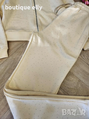 дамски комплект- черно,бяло,розово, бежово, снимка 5 - Комплекти - 52405959