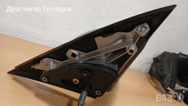 Ляво огледало с 10+4 пина за Mercedes GLC X253/C253 / Мерцедес GLC (2015-2022), снимка 14 - Части - 53265620