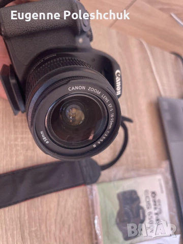 Фотоапарат Canon EOS 650D + чанта, снимка 5 - Фотоапарати - 53498477