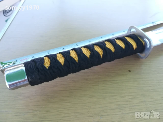 МЕЧ/КАТАНА-ГОЛЯМ НОЖ 70СМ 1307250810, снимка 2 - Ножове - 51002170