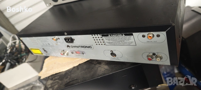 omnitronic cdp-385, снимка 2 - Декове - 53609217