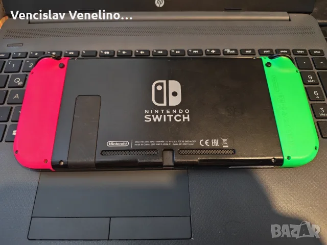 Nintendo Switch v1 , снимка 3 - Nintendo конзоли - 55729190