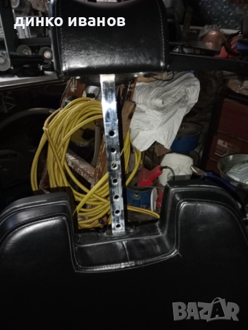 2 Броя Бръснарски столове , снимка 11 - Фризьорски столове - 52930786