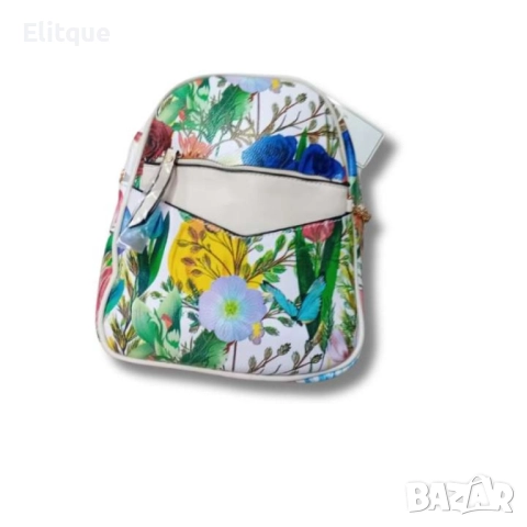 Красива дамска к. раница: Стил и функционалност в един аксесоар, снимка 7 - Раници - 52853997