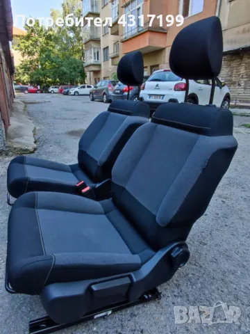 Предни седалки за CITROEN C3, снимка 2 - Аксесоари и консумативи - 48193384