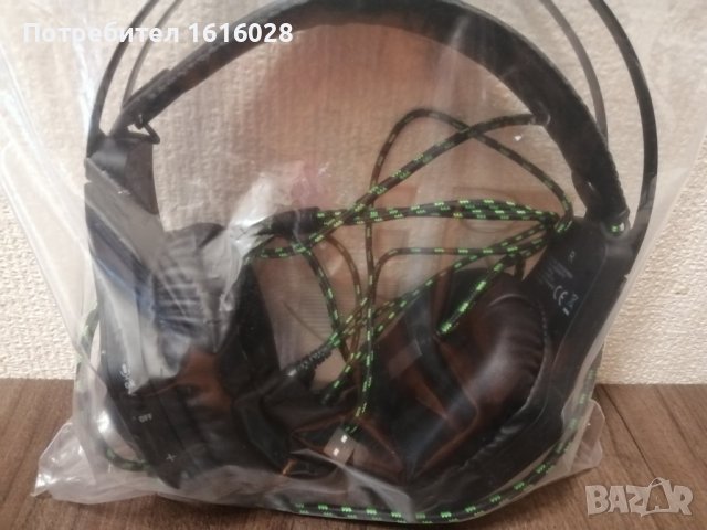 Геймърски LED светещи слушалки. , снимка 5 - Слушалки и портативни колонки - 41364969