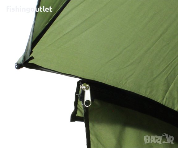 Чадър с тента Филстар 2.2мт с подарък колче за чадър, снимка 2 - Такъми - 33371142