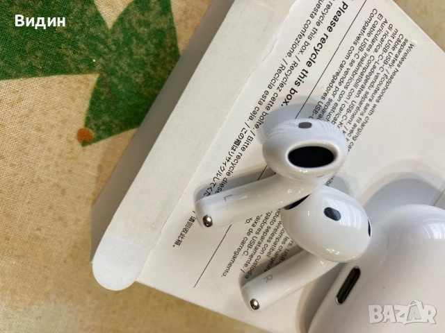 AirPods 4, снимка 4 - Bluetooth слушалки - 52971546