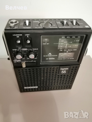 Sony capitan 55, снимка 2 - Радиокасетофони, транзистори - 44649531
