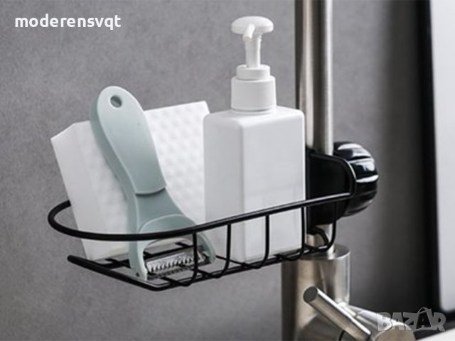 Поставка органайзер за кухненска мивка или душ, снимка 7 - Органайзери - 41739143